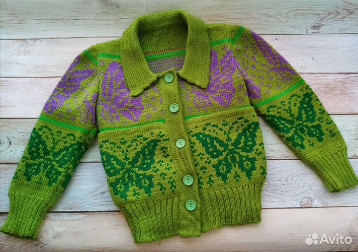 Вязаные кофточки новые