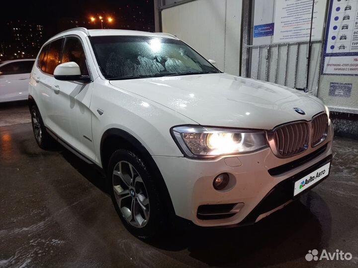 BMW X3 2.0 AT, 2015, 250 030 км