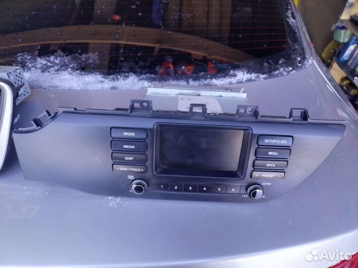 Штатные Г.У на Солярис и Рио 2017г