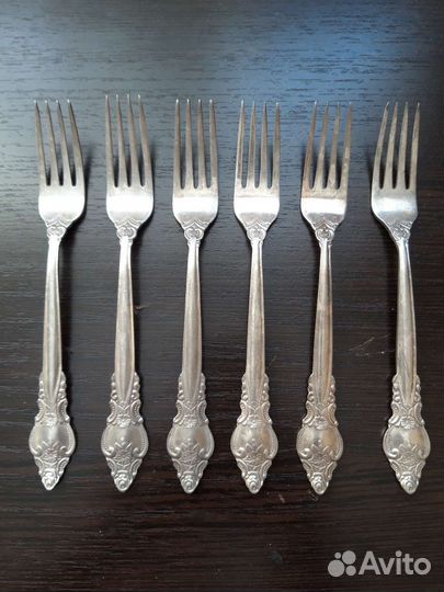 Вилки мельхиоровые 17см длина