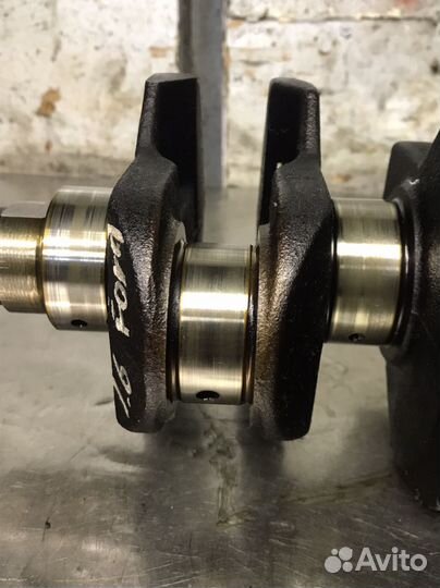 Коленвал Ford 1.6 Focus 1 2 Fusion Fiesta 5 C-max