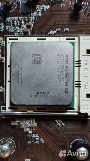 Материнская плата am2