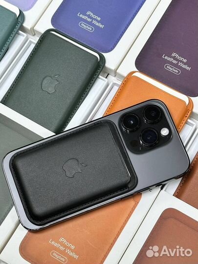 Магнитный кошелёк MagSafe Wallet Case