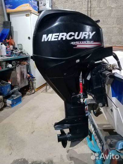 Мотор mercury F30 EFI 4такта