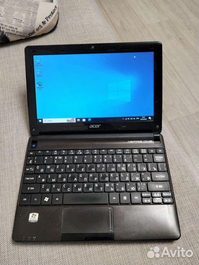Нетбук acer aspire one D270