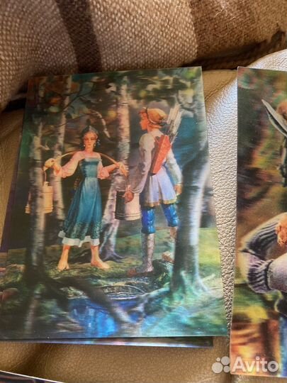 Стерео открытки СССР