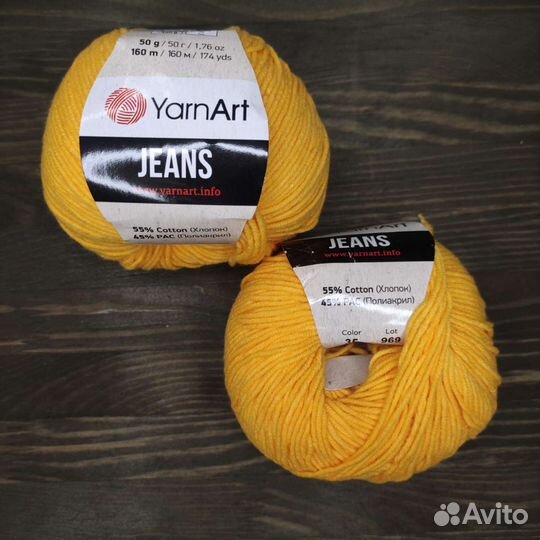 Пряжа YarnArt jeans