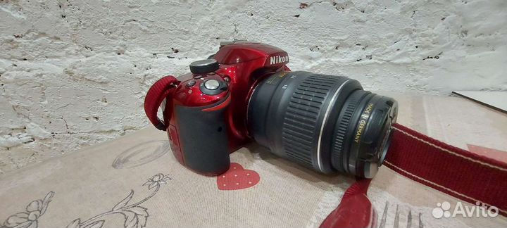 Nikon D3200 18-55 vr kit