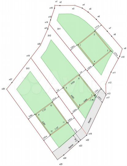 Участок 10 сот. (ИЖС)