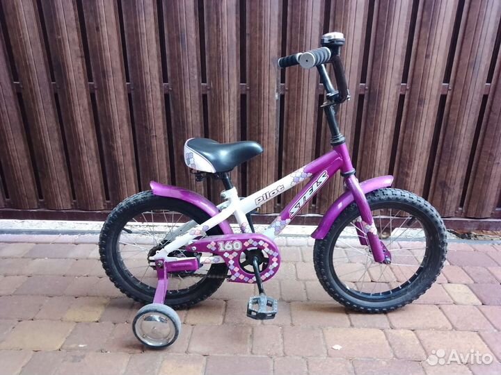 Велосипед Stels Pilot 160 колеса 16