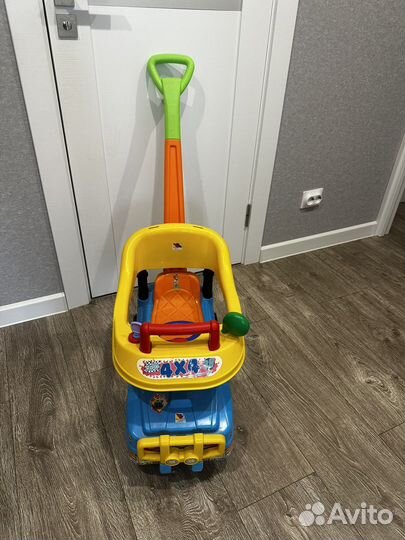 Машинка-каталка