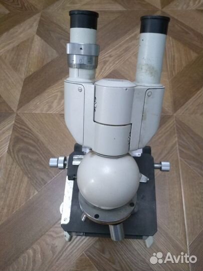 Микроскоп бинокулярный PZO, пр-во Польша