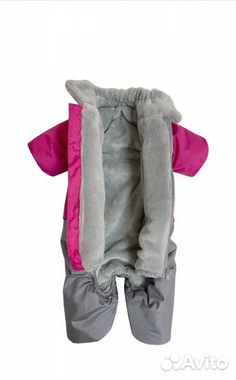 Зимний комбинезон для собаки (девочка)