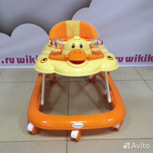 Ходунки,оранжевые