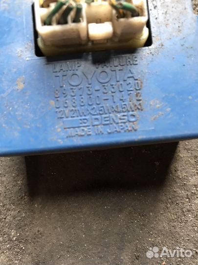 Реле задних фонарей Камри XV10 Camry