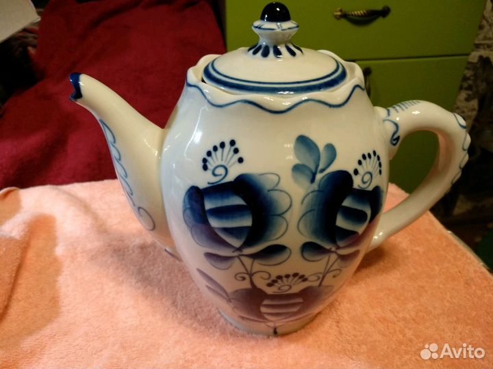 Коллекционная Гжель советского периода