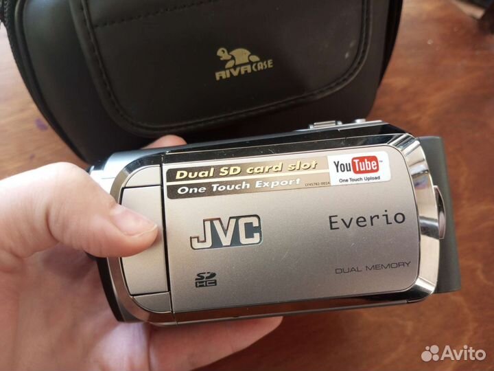 Видеокамера jvc everio