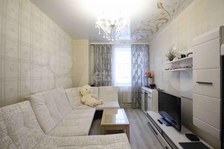 2-к. квартира, 75,7 м², 2/6 эт.
