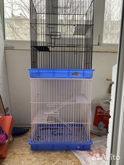 Клетка для грызунов большая торг