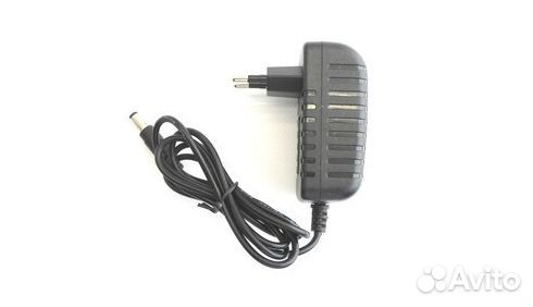 Блок питания для пылесосов 24В 0.6А (2.5х5.5)