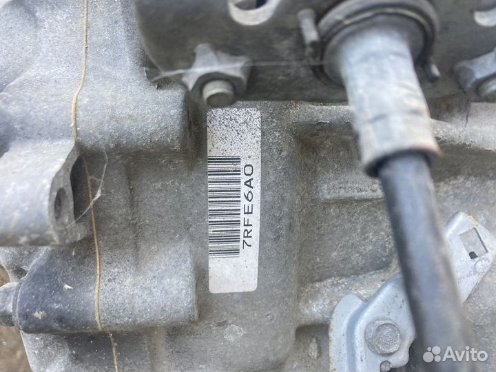 АКПП honda odyssey RB 1