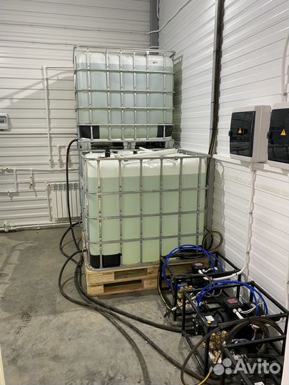 Оборудование для автомойки под ключ 751