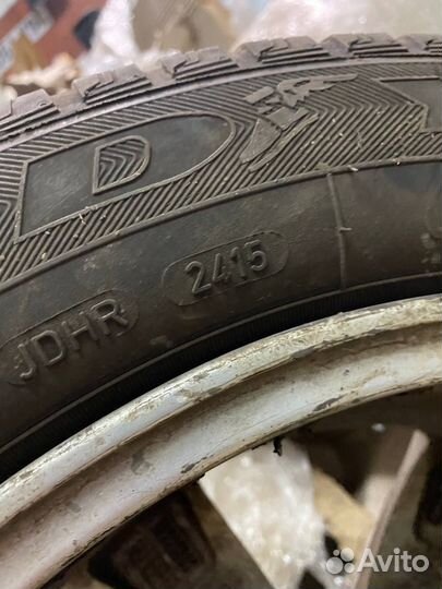 Литые диски toyota r16