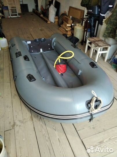 Надувная лодка