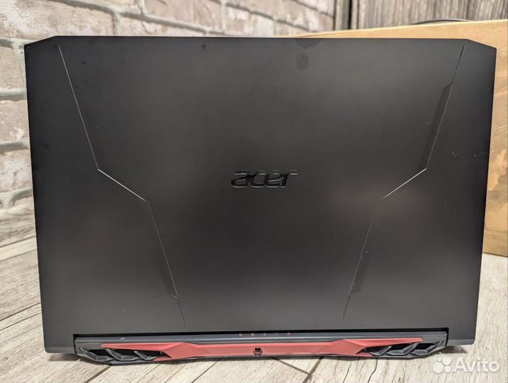 Игровой Acer 17.3”/Ryzen 5 5600H/RTX 3060/16/512