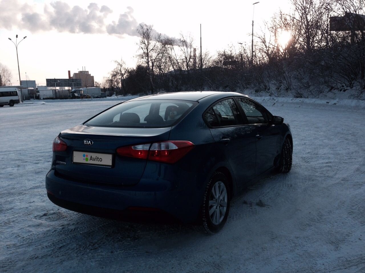 Kia Cerato: фото владельца