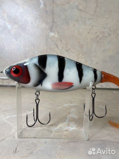 Джеркбейты ручной работы Bait scout 110 мм