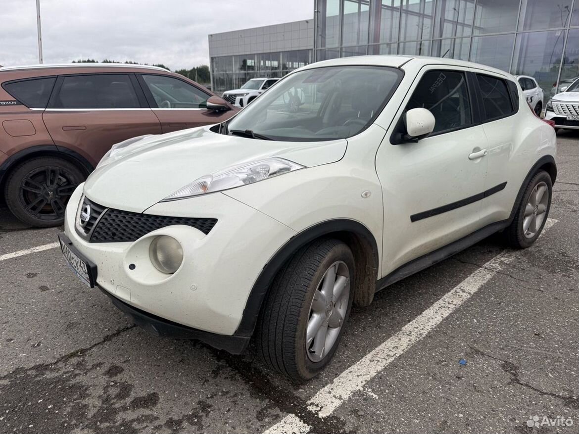 Nissan Juke 1.6 CVT, 2011, 175 377 км
