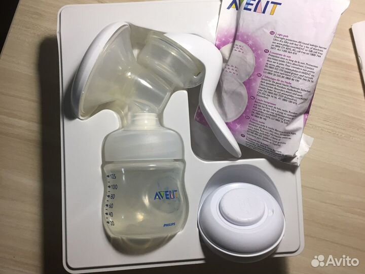 Молокоотсос ручной