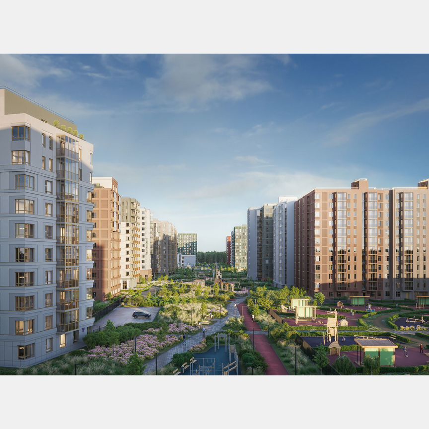 4-к. квартира, 92,7 м², 9/12 эт.