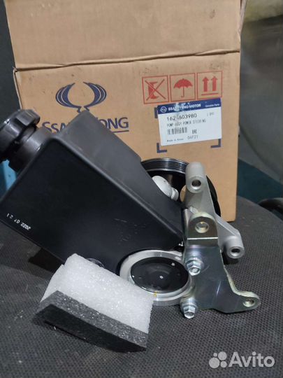 Насос гидроусилителя руля SSang Yong