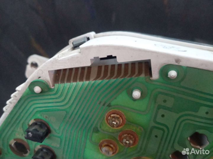 Панель щиток приборов Kia Spectra АКПП