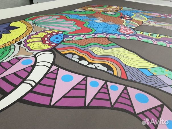 Интерьерная печать, печать баннеров,пленок,резка