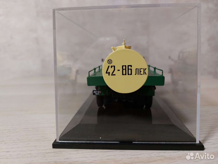 ЗИЛ-130 «ацпт-4,1» DiP Models 1/43