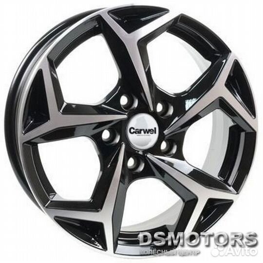 Диски Тосна R066 6.5/16 5x114.3 ET40 d60.1 BD