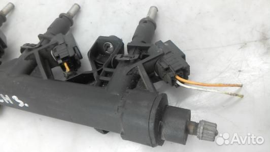 Форсунка бензиновая peugeot 207 (47X04B701)