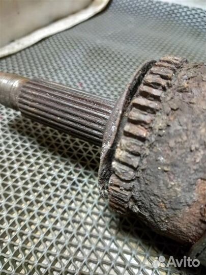 Привод передний правый KIA RIO JB