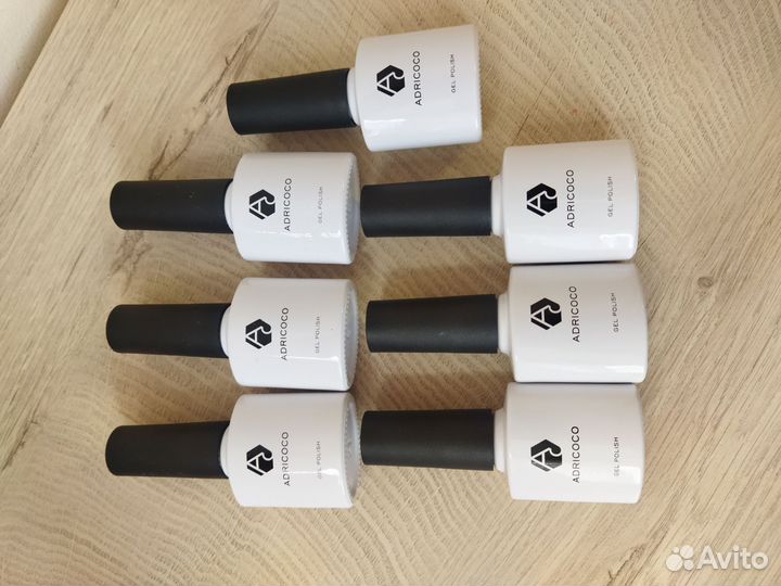 Гель лаки для маникюра набор бу