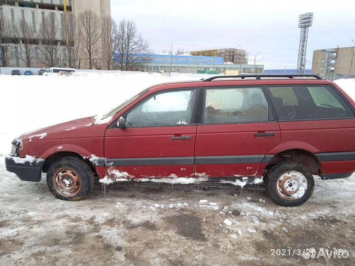 Запчасти на volkswagen passat b3 b4