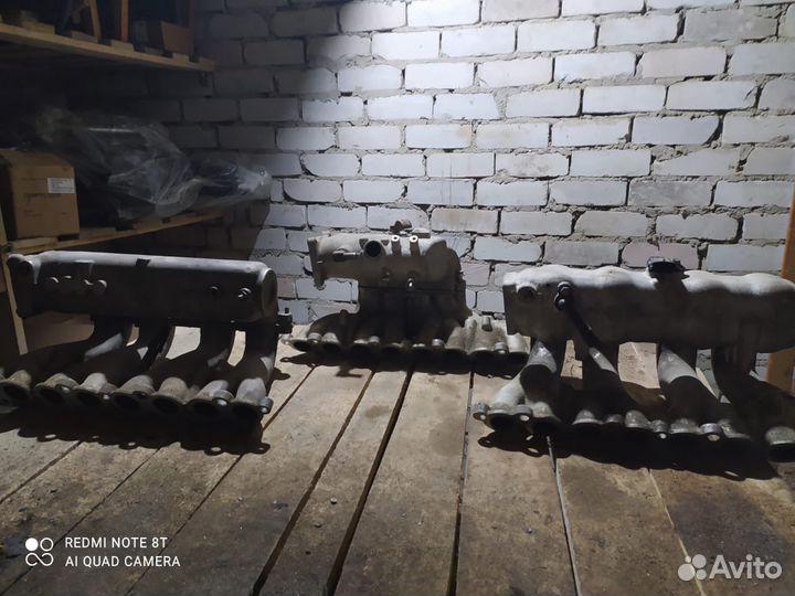 Коллектор впускной на змз