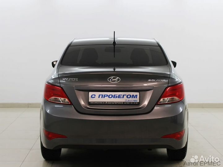 Hyundai Solaris 1.6 AT, 2014, 94 200 км