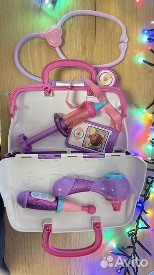 Набор доктор плюшева