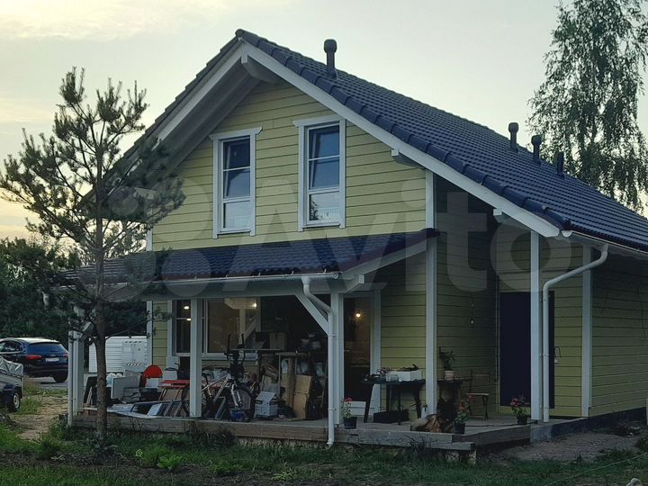 Дом 109,2 м² на участке 10,4 сот.