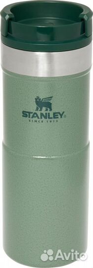 Термокружка stanley Classic Neverleak 0,47L зелены
