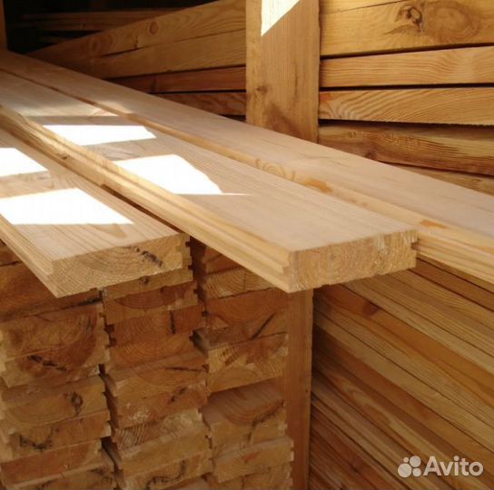 Шпунтованная доска