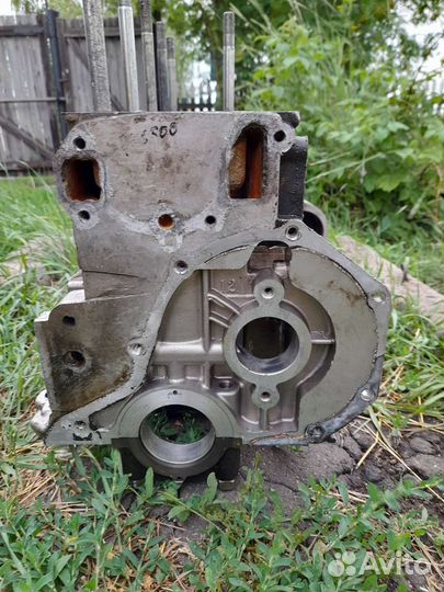 Блок двс evotech